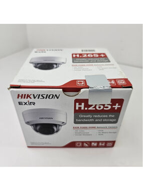 Hikvision DS-2CD2125FWD-I EXIR Fixed Dome Network Camera 2MP 2.8mm H.265+